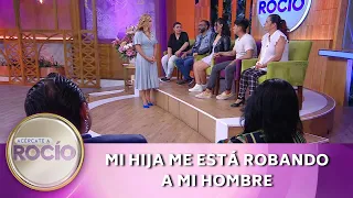 Mi hija me está robando a mi hombre. | Programa del 19 de junio del 2023 | Acércate a Rocío