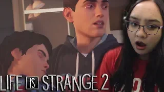 DANIEL'S POWERS THOUGH! - Life is Strange 2 Launch Trailer Reaction/Discussion