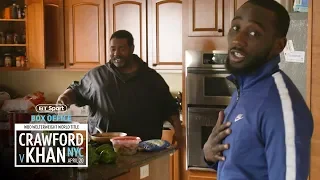 Meet Team Crawford | A look inside Terence Crawford's house and team