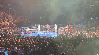 Wilder Vs Fury Full 12th Round Knockdown Crowd Reaction