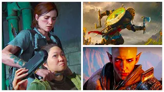 ИГРОНОВОСТИ геймплей The Last of Us 2. Assassin’s Creed Valhalla. Dragon Age 4. Fortnite. GTA 6