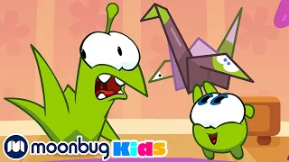 Om Nom Stories - Arts and Crafts! | Season 20 - New Neighbors | Funny Cartoons for Kids