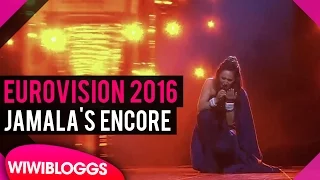 Eurovision 2016: Ukraine's Jamala "1944" winner's encore @ Eurovision 2016 final