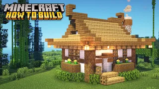 Minecraft: How To Build A Small Japanese House (Part 1)