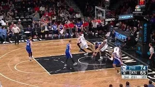 Nik Stauskas l Highlights vs Nets (1.8.17)