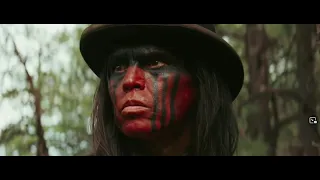 Hostiles Comanche attack with the Jason Bourne theme song
