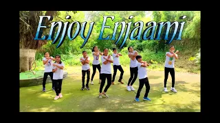 ENJOY ENJAAMI | DANCE COVER | Dhee ft.Arivu | CHOREOGRAPHY | THE MUSE | SAYLI'S DANCE STUDIO