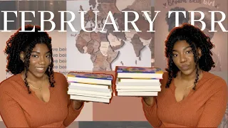 reading books only by Black authors | February TBR