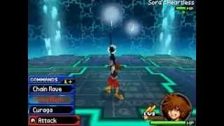 KH Re:Coded Sora's Heartless Critical