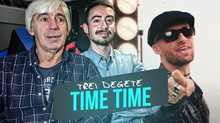 Mon père réagit à Trei Degete - Time Time