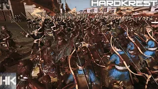 Total War Three Kingdoms - прохождение - Hardcore - Гунсунь Цзань =19= Закрывая тылы