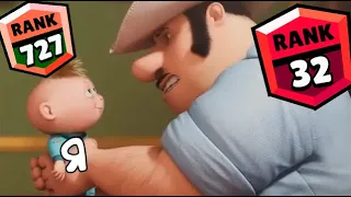 TOP 10 BEST CARTOONS BRAWL STARS 🔥2022🔥 Brawl Stars animation FUNNY MOMENTS