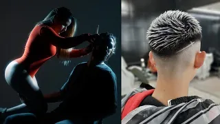 TENDÊNCIAS DE CORTE MASCULINO 2021 💈 THE BEST BARBERS IN THE WORLD ✂️  178