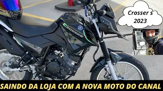 Crosser S 2023 - Direto da loja