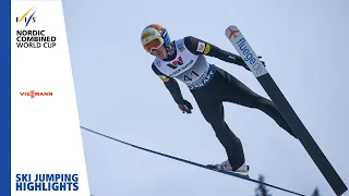 Jumping round Highlights | Austrians on top in Lillehammer | Gundersen NH | FIS Nordic Combined