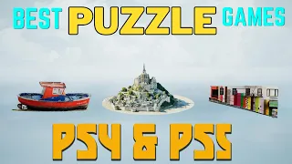10 Best Puzzle Games on PS4 & PS5 [2023/2024]