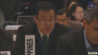 CMS COP12 - 24/10/2017 2nd day afternoon session, Committee of the Whole, Manila, Philippines