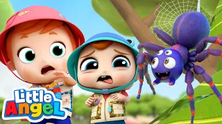 Bugs Song | Little Angel Kids Songs & Nursery Rhymes