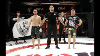 MMA Серия-16: OСE & GM promotion - Максим Дюпин (Россия) - Петр Берг (Россия)