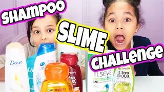 DON'T CHOOSE THE WRONG SHAMPOO SLIME CHALLENGE!!! français - VERITY et sa copine