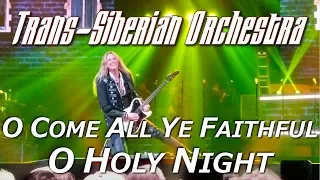 O Come All Ye Faithful 🎄 O Holy Night 🎄 Trans-Siberian Orchestra  ▲ Joel Hoekstra 👁 Washington DC