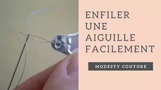 Comment utiliser un enfile-aiguille