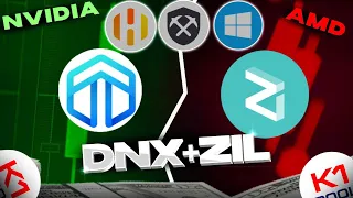 Майнинг DNX(DYNEX) + ZIL || Настройка, разгон на  NVIDIA AMD HIVE OS, RAVE OS, WINDOWS