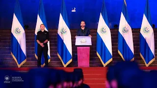 Presidente Nayib Bukele refuerza el Plan Control Territorial con nueva graduación de policías