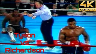 Mike Tyson (USA) vs Eddie Richardson (USA) | KNOCKOUT Fight | 4K Ultra HD