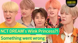 NCT DREAM's Wink went WRONG❌