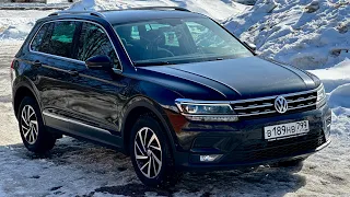 Volkswagen Tiguan 2018 ПОЛНЫЙ ПРИВОД