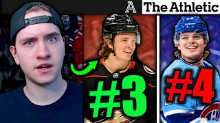 Reacting to The Athletic's 2019 NHL Re-Draft…