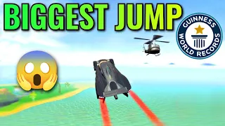 Highest Jump in the history of Car Simulator 2