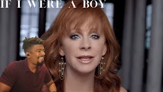 Reba McEntire - If I Were A Boy (Country Reaction!!)