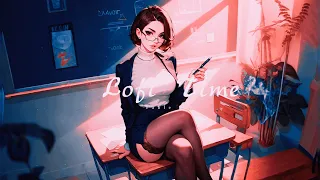 [Table girl]study well!🎵lofi hip hop radio - beats to relax/study to 💕 - lofi anime✨lo-fi