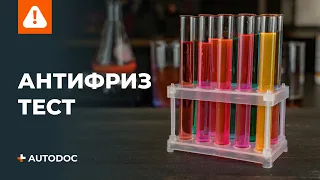 Сравнительный тест антифриза | AUTODOC