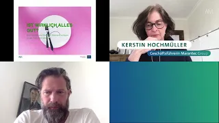 Preview Masterclass mit Kerstin Hochmüller und Mo Drescher