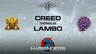 Starcraft II: Creed (T) vs  Lambo (Z)