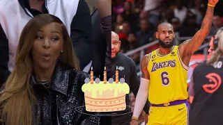 Lebron James DROPS 47 POINTS on His 38th Birthday vs Hawks (Film Breakdown)