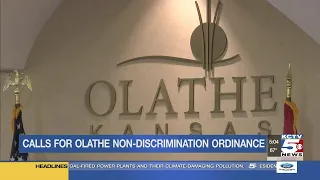 LGBTQ community calls for non-discrimination ordinance in Olathe