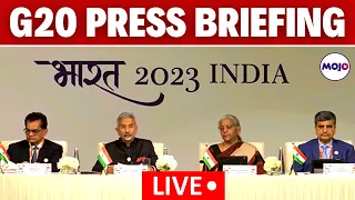 G20 Summit LIVE | Press Briefing By India | New Delhi Declaration | Arindam Bagchi | Modi | Biden