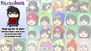 Thank You For 10 Years! | Celebratory Stream!