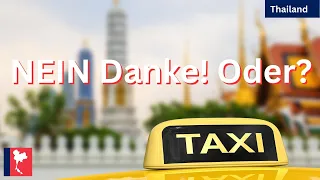 Taxi-Fahrten in Thailand 2023: Was hat sich geändert? - Pattaya Februar 2023