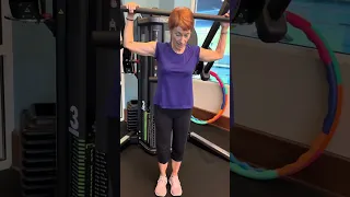 Gym Equipment Demo Video: Human Sport Cable Machine-Bar Accessory #3