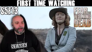 *FTWD S5E13* Leave What You Don't - FIRST TIME WATCHING - REACTION