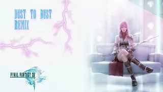 Relaxing Final Fantasy XIII Music - Dust To Dust- Remix w Rain/Theta Binaural Beats