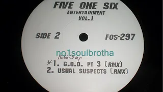 Mobb Deep "G.O.D. Pt.3" (Five One Six Clean Remix)