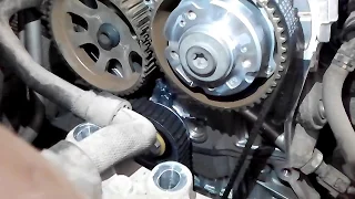 SKODA FABIA 1.0 HOW TO REPLACE TIMING BELT