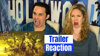 Total War Warhammer 3 All Cinematic Trailers Reaction