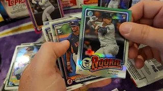 Bowman Release Day Rip. Best product of the year?!?!